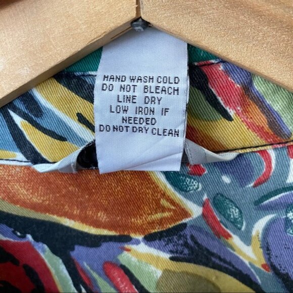 Colorful Vintage Jacket - Picture 9 of 10